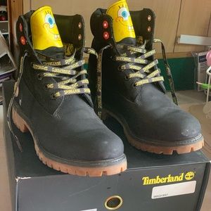 Timberland SpongeBob